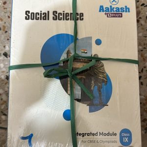 AAKASH [2024 Ed.] Latest Class 9 Study Material