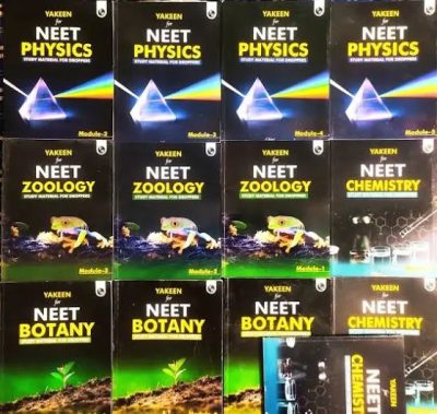 PW yakeen  Neet Modules for  2024 study material almost fresh