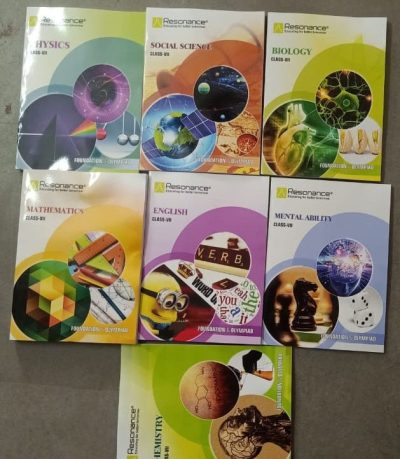 Resonance class 7 Foundation & Olympiad modules,book,study material Used Product