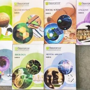 Resonance Class 9  Book For Neet And Jee