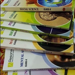 RESONANCE Study Material for Class 10 | Foundation & Pre-NTSE