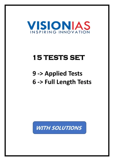 Vision IAS Test Series 2025 | Prelims | English Medium - Image 2