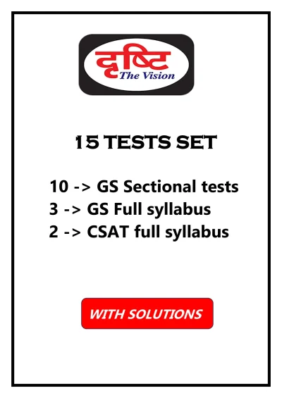 Drishti Test Series 2024 | Prelims - Image 3