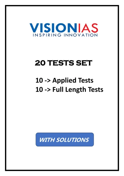 Vision IAS Test Series 2025 | Prelims | English Medium - Image 3