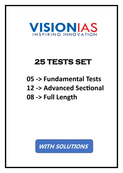 Vision IAS Test Series 2024 | MAINS - Image 5