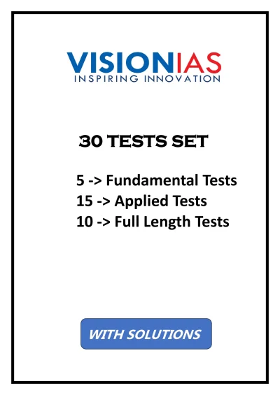 Vision IAS Test Series 2025 | Prelims | English Medium - Image 5