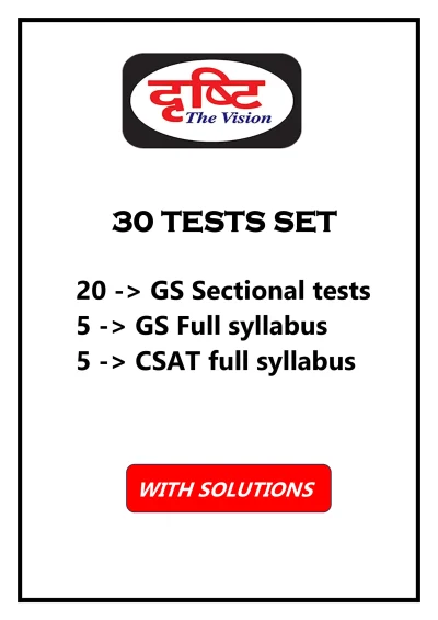 Drishti Test Series 2024 | Prelims - Image 4