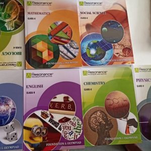RESONANCE NEW Study Material for Class 5 | Foundation & Olympiad