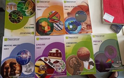 RESONANCE NEW Study Material for Class 5 | Foundation & Olympiad