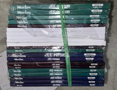 MOTION Hindi Medium IIT JEE Exam Complete Study Material [2025 Ed.]