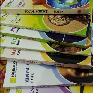 RESONANCE NEW Study Material for Class 10 | Foundation & Pre-NTSE