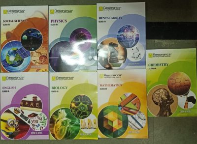 RESONANCE NEW Study Material for Class 9 | Foundation & Pre-NTSE