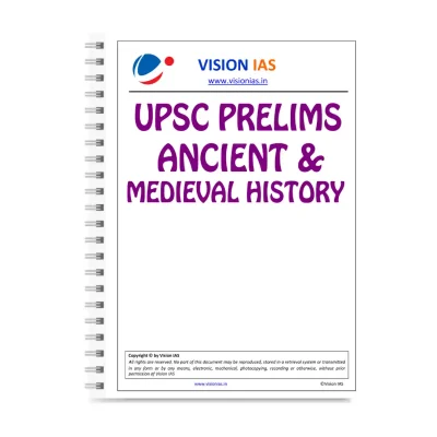 Vision IAS Ancient and Medieval History Notes