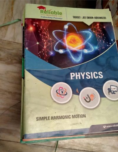 RELIABLE Complete Study Material for IIT JEE Exam