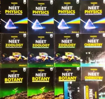 PW YAKEEN for NEET Exam - Droppers Complete Study Material Physics, Chemistry, Botany & Zoology - Image 2