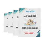 NK Vaid Anthropology Notes 2025 | Vaids ICS|  Hindi Medium | UPSC Optional