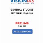Vision IAS Test Series 2025 | Prelims | English Medium