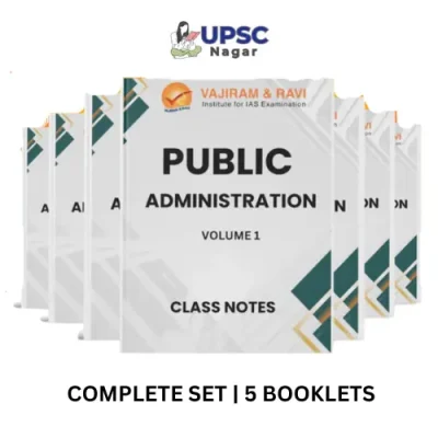 Vajiram and Ravi Public Administration Handwritten Notes 2024-2025 | Mukul Pathak English | UPSC Optional