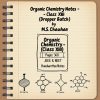 M.S. Chauhan Organic Chemistry Notes (Class XIII)