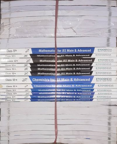 Etoos Academy Complete Study Material for IIT JEE Exam - Image 2