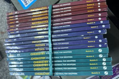 PW Prayas [2024 Edition] for JEE Main & Advanced Droppers Physics, Chemistry and Mathematics Modules with Solutions Combo Set of 24 Books - Image 2