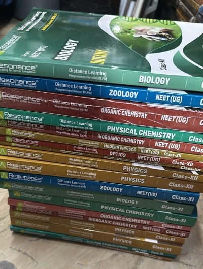 RESONANCE [2024 Edition] Complete Study Material for NEET Exam | DLP Set