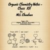 M.S. Chauhan Organic Chemistry Notes (Class XII)
