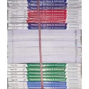 Etoos Academy Complete Study Material for IIT JEE Exam