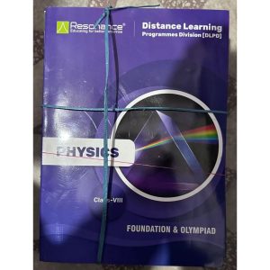 RESONANCE [2024 Ed.] Study Material for Class 8 | Foundation & Olympiad